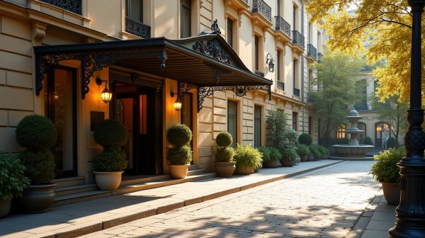Découvrez les meilleurs hôtels à Saint Germain des Près