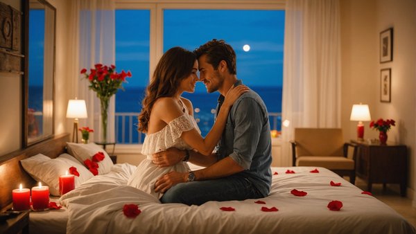 Découvrez l'escapade romantique parfaite en love room