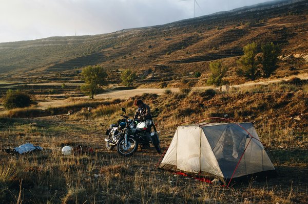 Camping pour motard : découvrez les truffières en drôme provençale